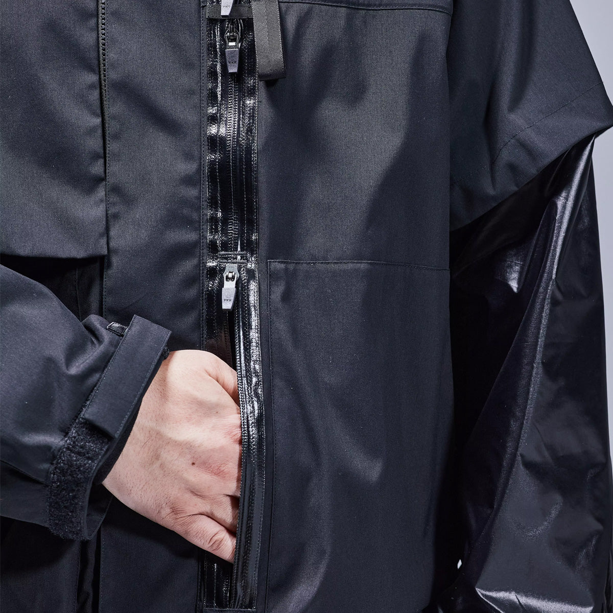 Acronym J115K E Black Jacket - Stylish & Durable Men's Outerwear for Urban Fashion & Outdoor Adventures