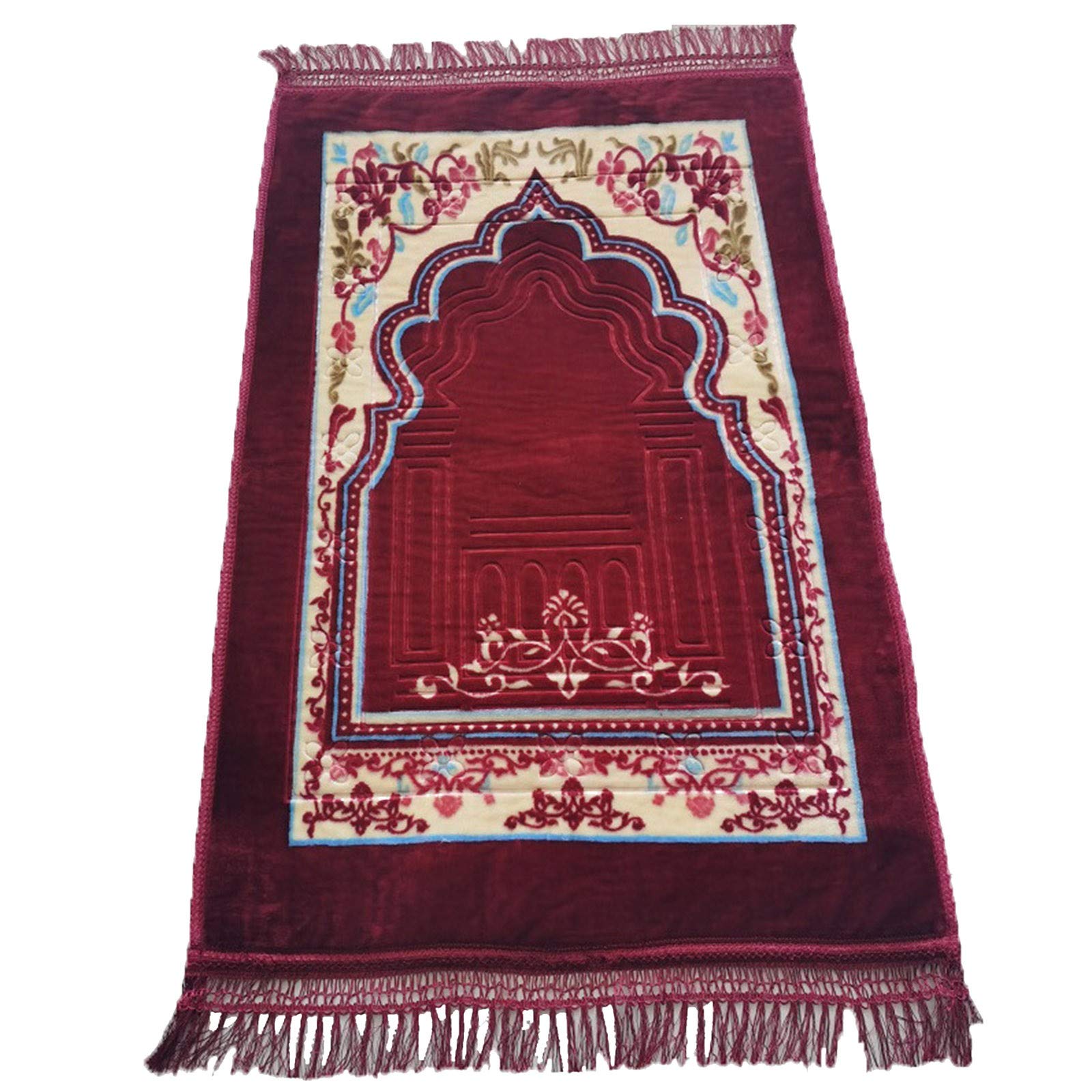 YXWLLN Portable Prayer Blanket - Lightweight Travel Kneeling Mat for Worship, Mosque, Church & Home Decor - Perfect for Prayer, Meditation & Outdoor Use
