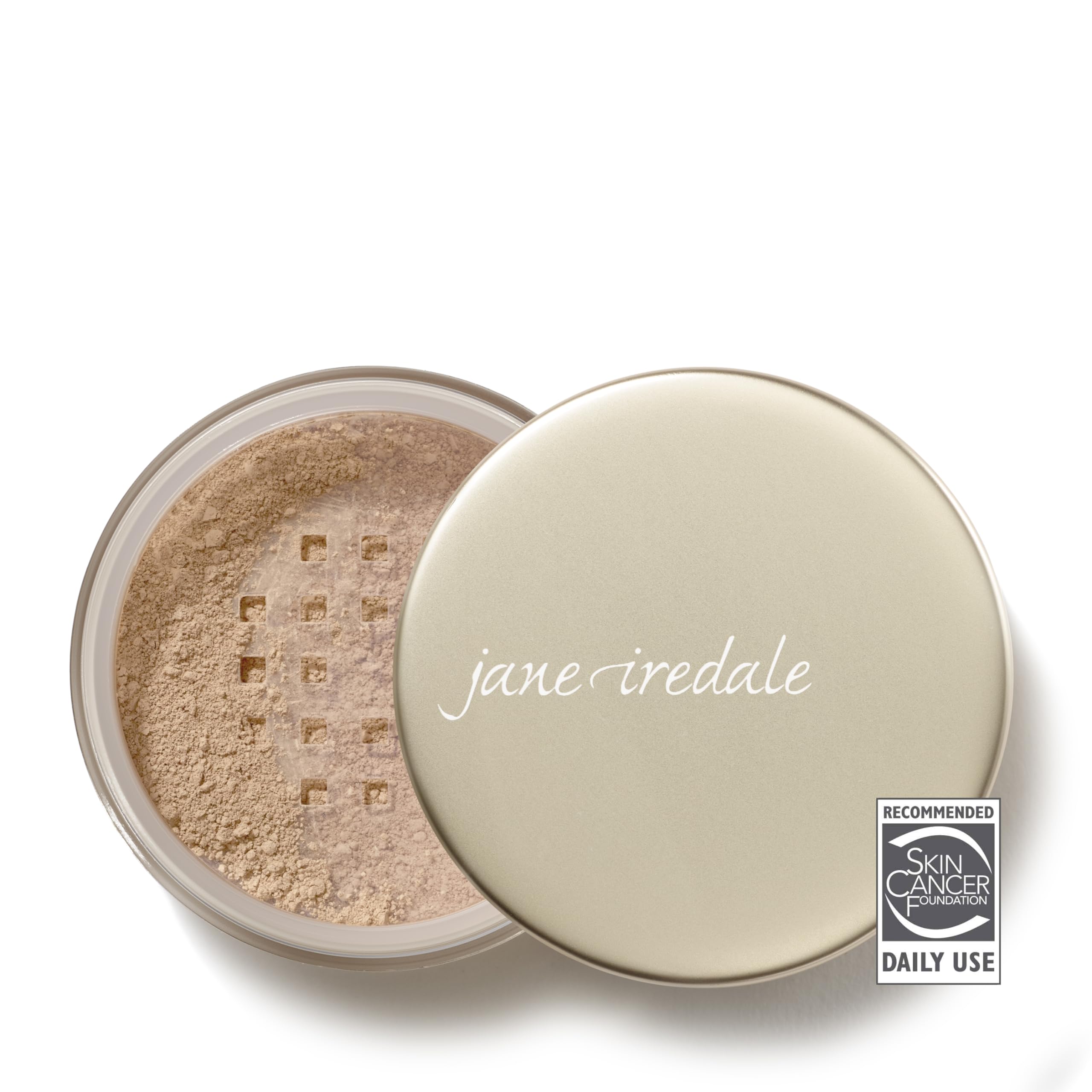 Jane Iredale Amazing Base Loose Mineral Powder - SPF 20 Luminous Foundation | Oil-Free, Talc-Free, Weightless | Vegan & Cruelty-Free Makeup | Perfect for Daily Wear & Sensitive Skin