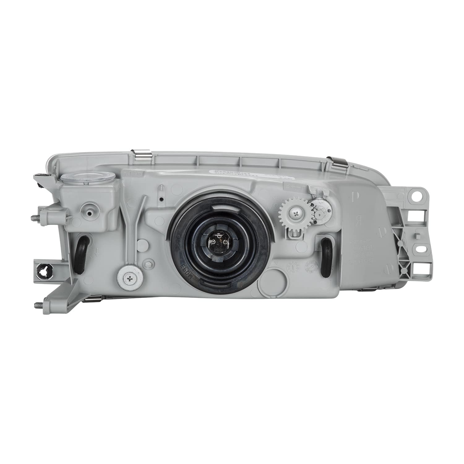 TYC 20-6180-00 Mitsubishi Mirage Driver Side Headlight Assembly - Replacement Headlamp for Mitsubishi Mirage 2014-2021 - Left Side Headlight with Bulbs - Perfect for Night Driving & Road Safety