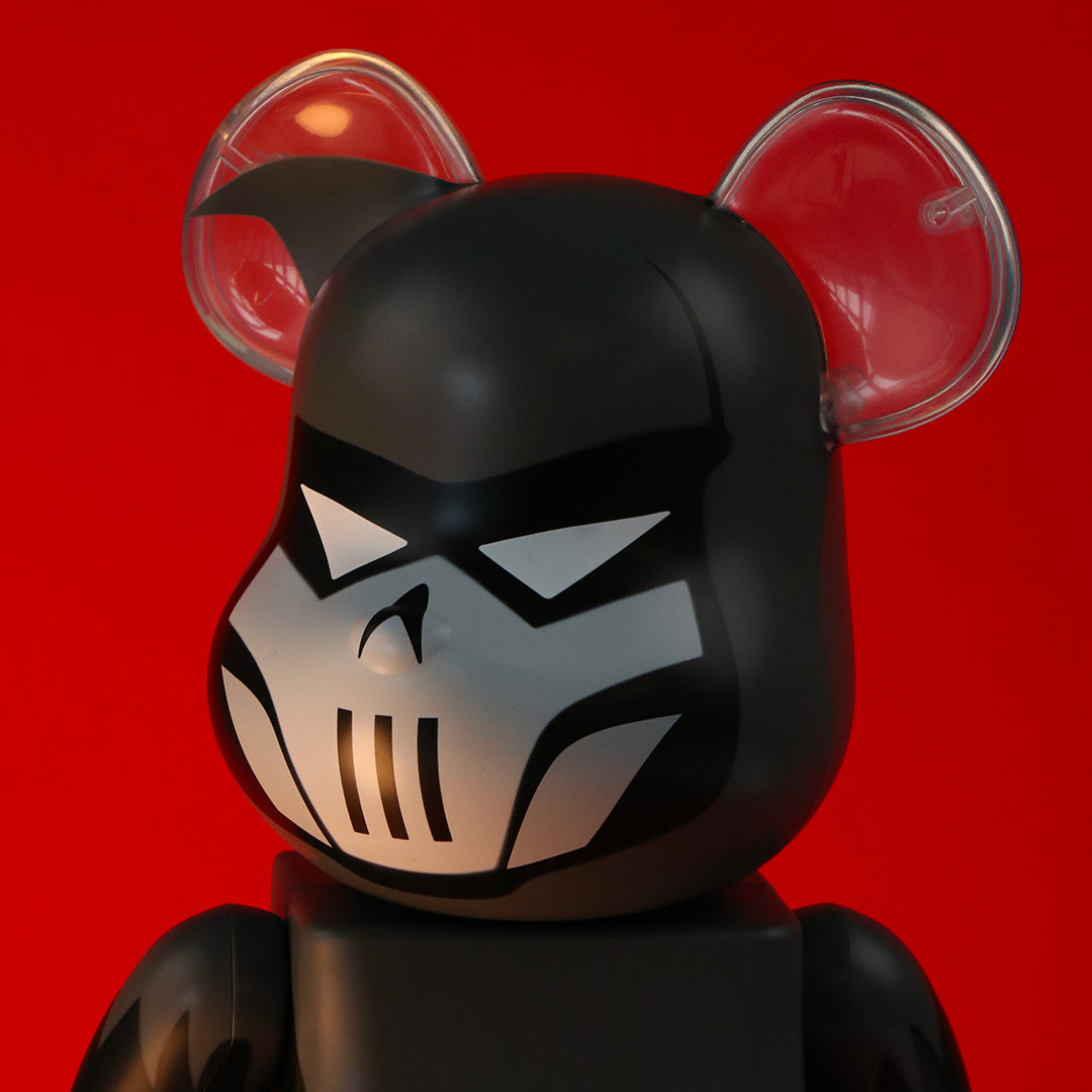 400% + 100% Bearbrick Phantasm Collectible Figure (Batman The Animated Series Version) - Perfect for DC Comics Fans, Anime Collectors & Home Decor Display
