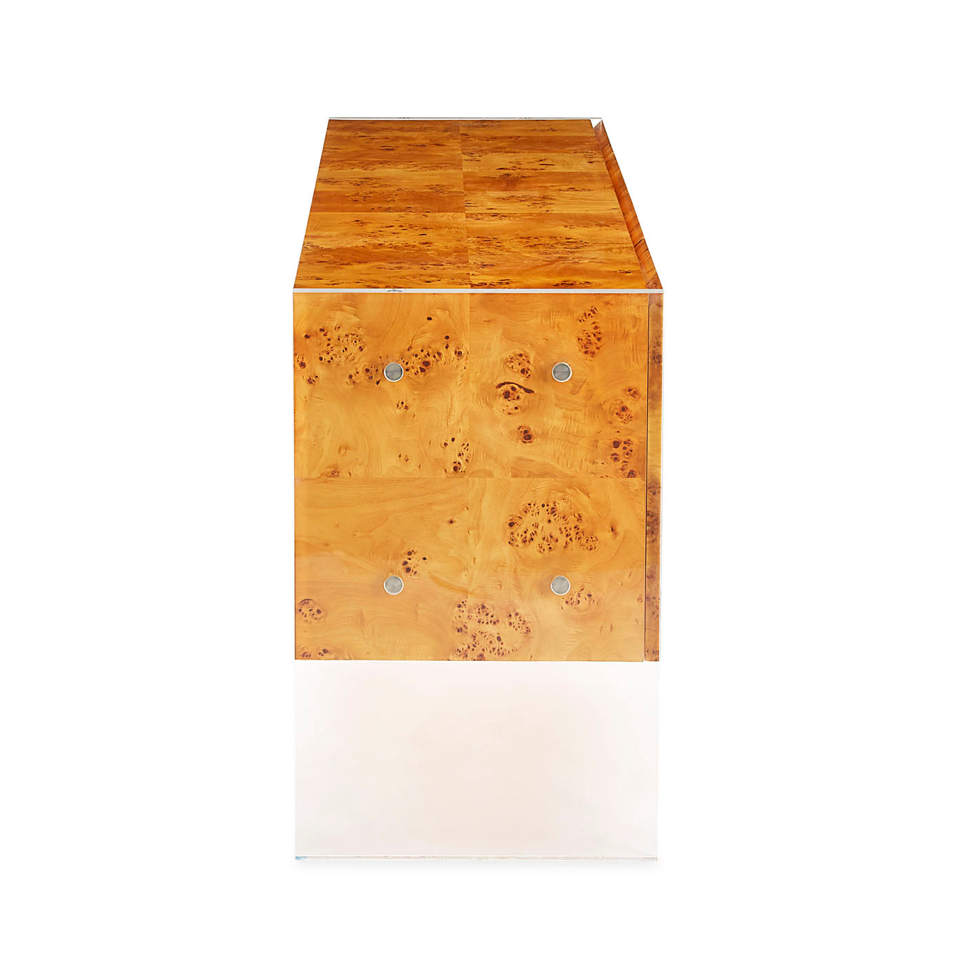 Bond 64 Credenza - Mid Century Modern TV Stand with Storage | Solid Wood Media Console for Living Room, Bedroom & Home Office
