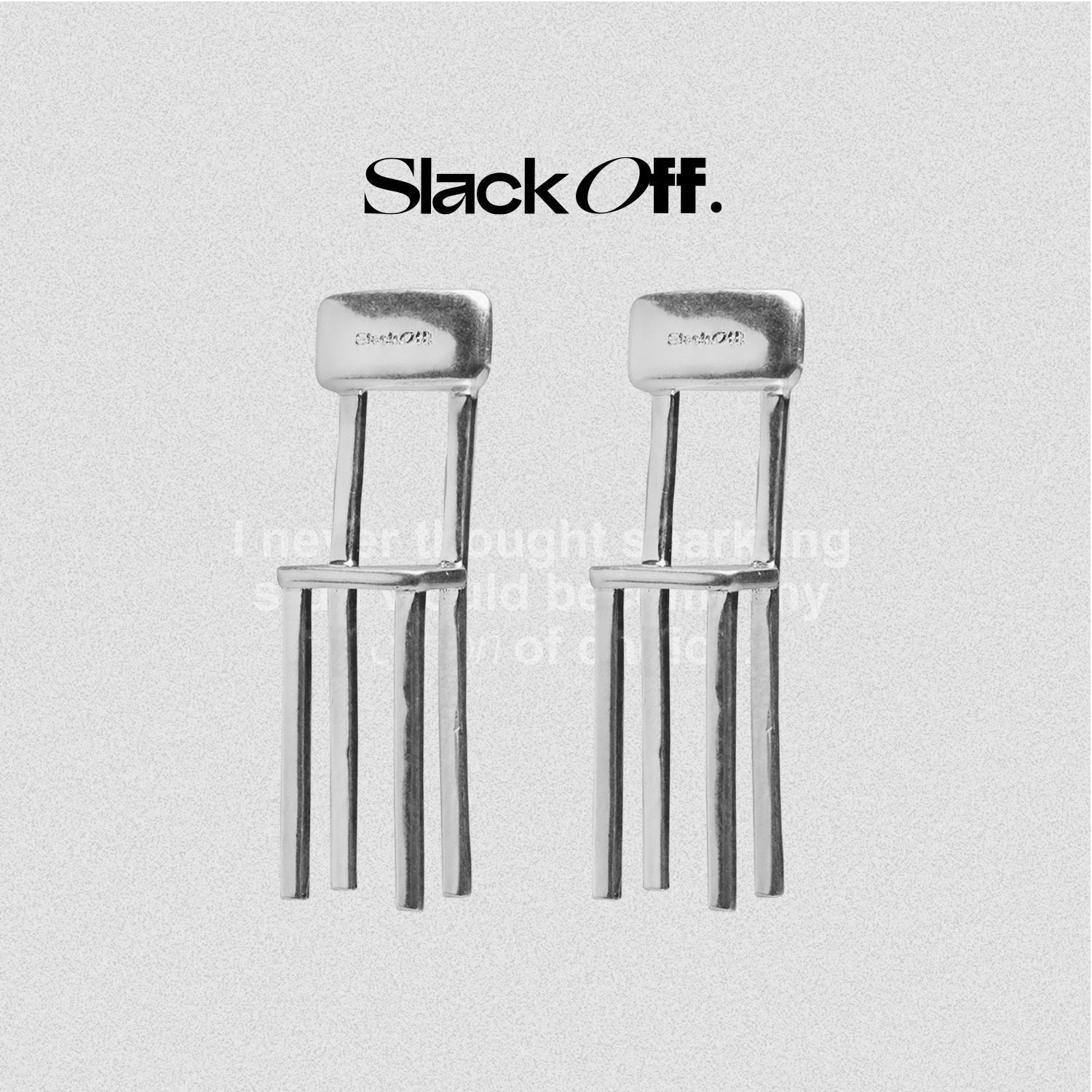 SlackOff Rising Star Stud Earrings for Women - Trendy Gold/Silver Constellation Jewelry - Perfect for Daily Wear, Parties & Gifts