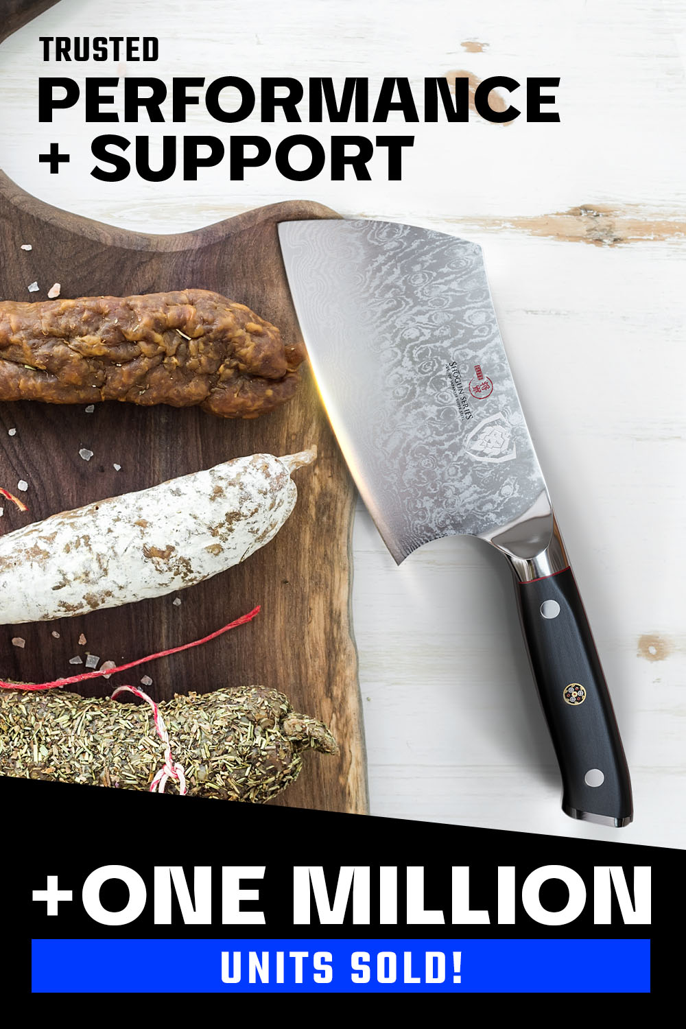 Premium Mini Cleaver Knife 4.5