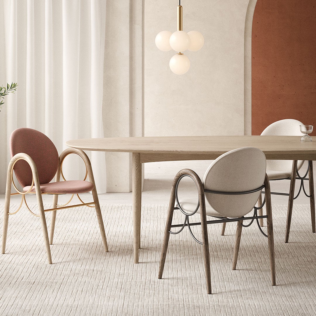 Arkade Chair - Fully Upholstered Modern Lounge Chair for Living Room, Office & Reading Nook | Comfortable Seating Solution