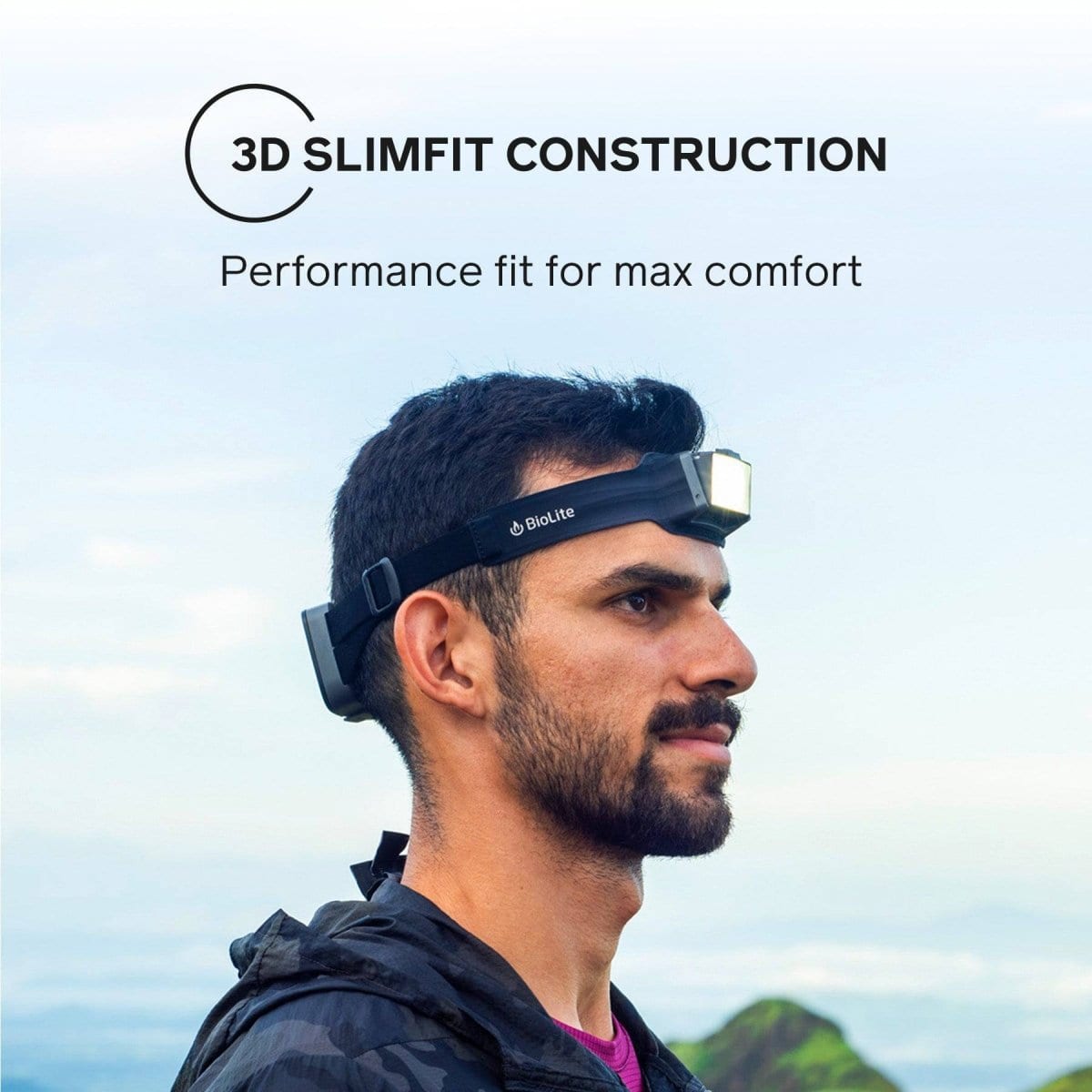 800 Lumen Rechargeable LED Headlamp - Ultra Bright Headlight for Camping, Hiking, Running & Night Work - Waterproof & Lightweight Head Torch for Outdoor Adventures