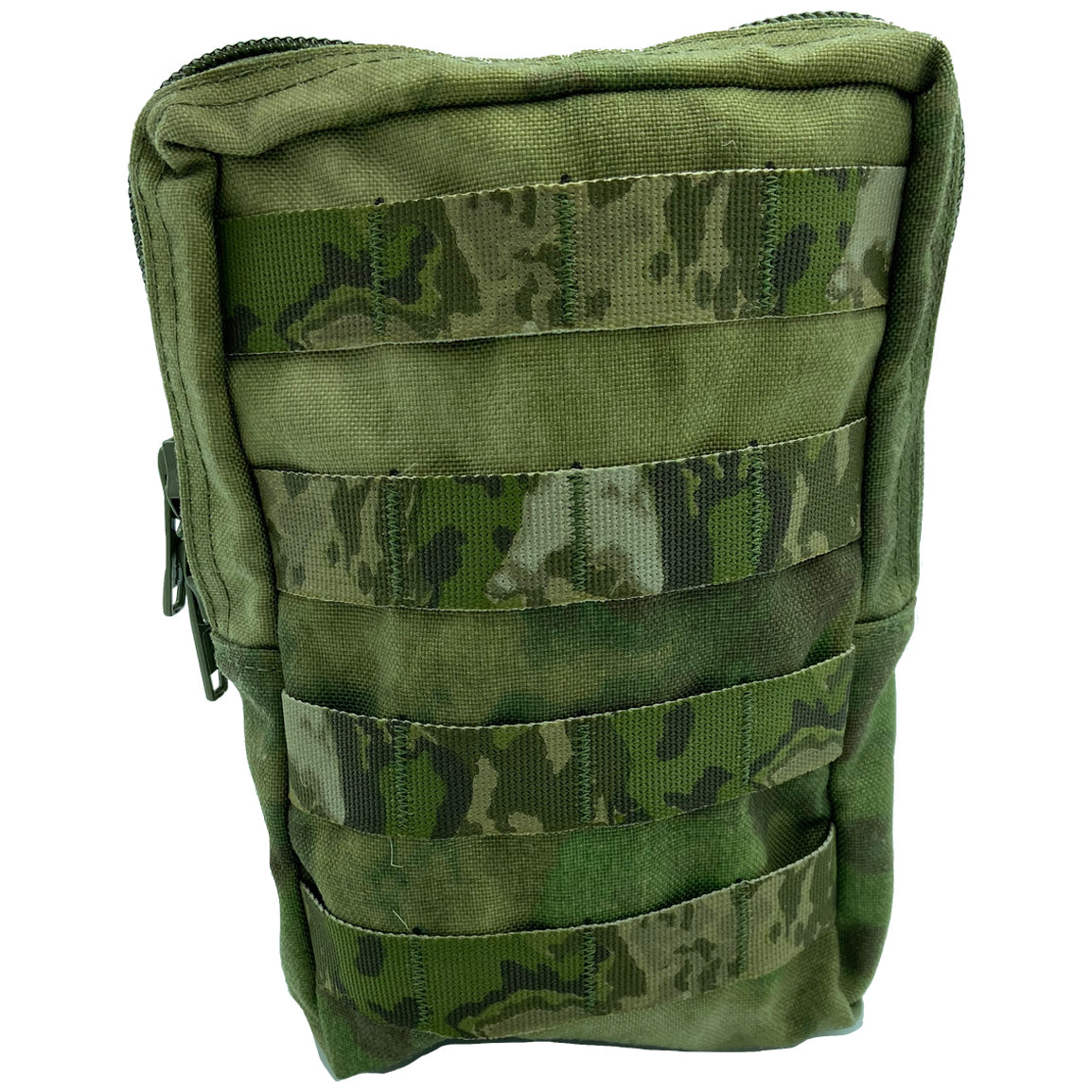 Esstac Large GP Pouch with 4 Malice Clips - Durable Tactical MOLLE Pouch Made in USA - Perfect for Military, Hunting & Outdoor Gear Organization