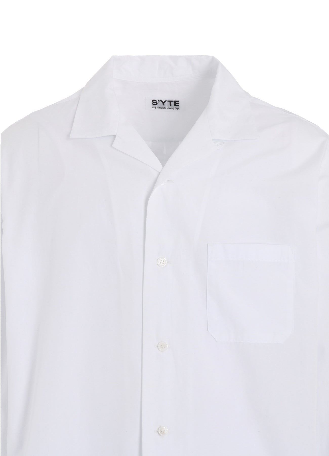 Premium Cotton Broadcloth Loose Fit Open Collar Casual Shirt for Men - Comfortable Breathable Button Down Shirt for Work, Travel & Everyday Wear