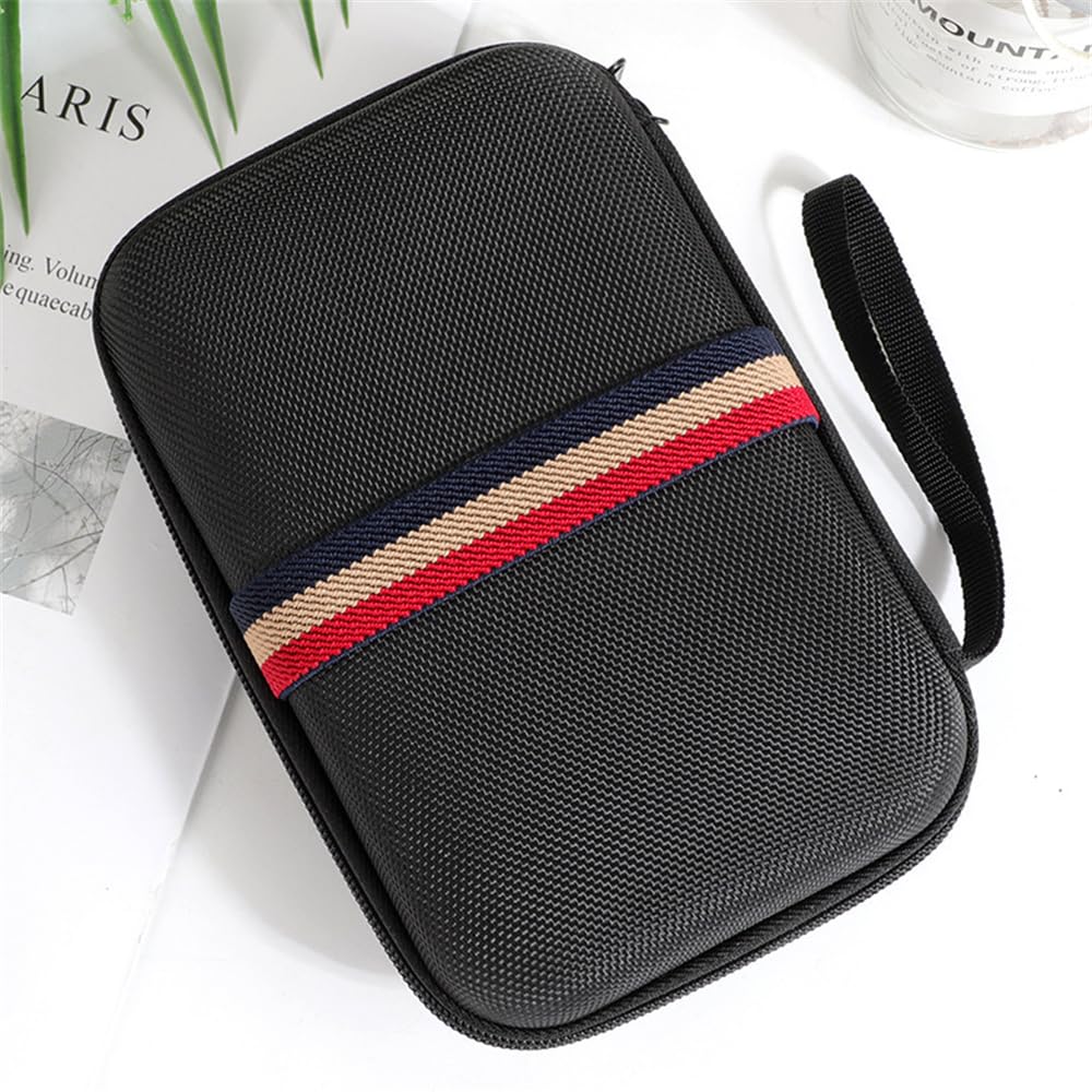 Anbernic RG Cube Protective Case - Shockproof Travel Pouch for RG Cube, RG35XX & Retro Handheld Gaming Consoles | Durable Cover for Portable Game Devices | Perfect for Commuting, Camping & Outdoor Adventures | Ideal for Travel, School & Daily Protection | Great for Gaming on the Go & Device Storage | Protect Your Console During Road Trips, Air Travel & Gaming Sessions