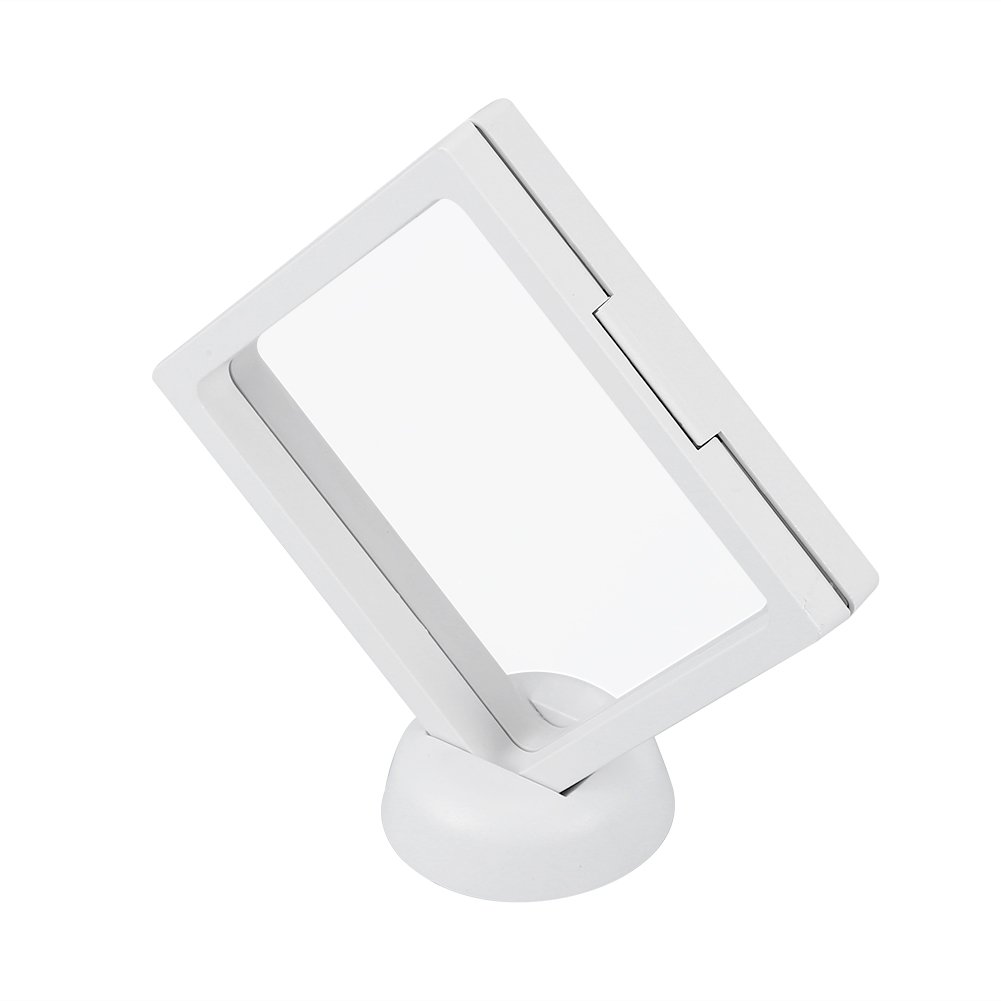 Acrylic Nail Display Stand - Manicure Nail Art & Design Tool with Adjustable Frame for Various Shaped Nail Tips & Decorations (White) | Perfect for Salon Displays, Nail Art Exhibitions & Home Organization