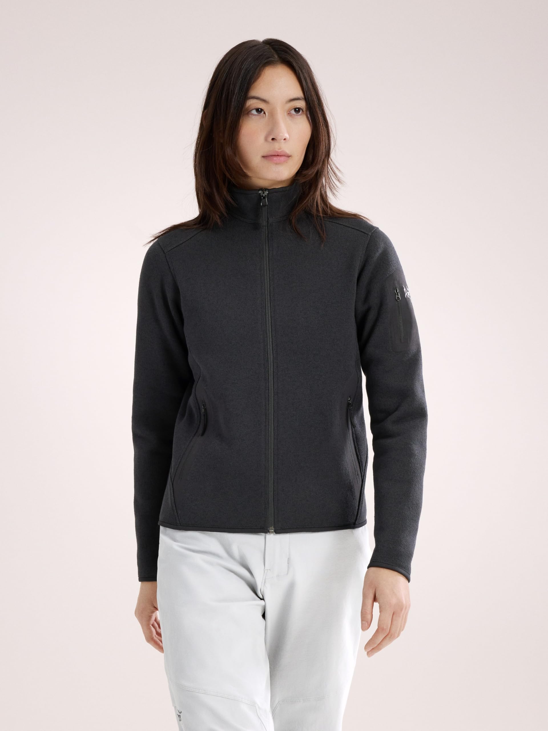 Arc'teryx Women's Covert Cardigan - Soft Fleece Pullover Sweater | Warm, Breathable & Stylish Casual Wear for Hiking, Travel & Everyday Outfits
