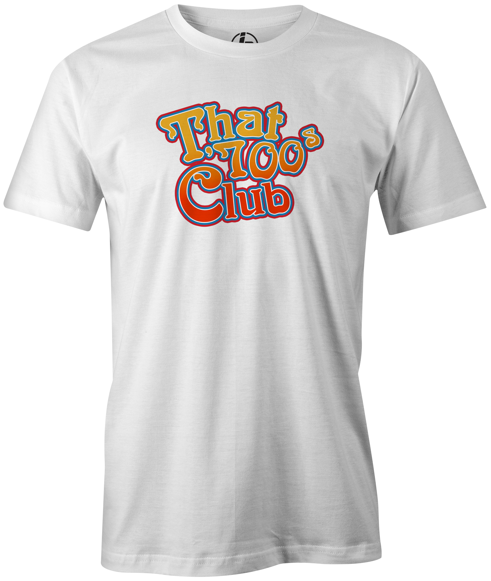 700S Club Bowling T-Shirt - Vintage Style Cotton Tee for Men & Women - Perfect for Bowling Leagues, Tournaments & Casual Wear