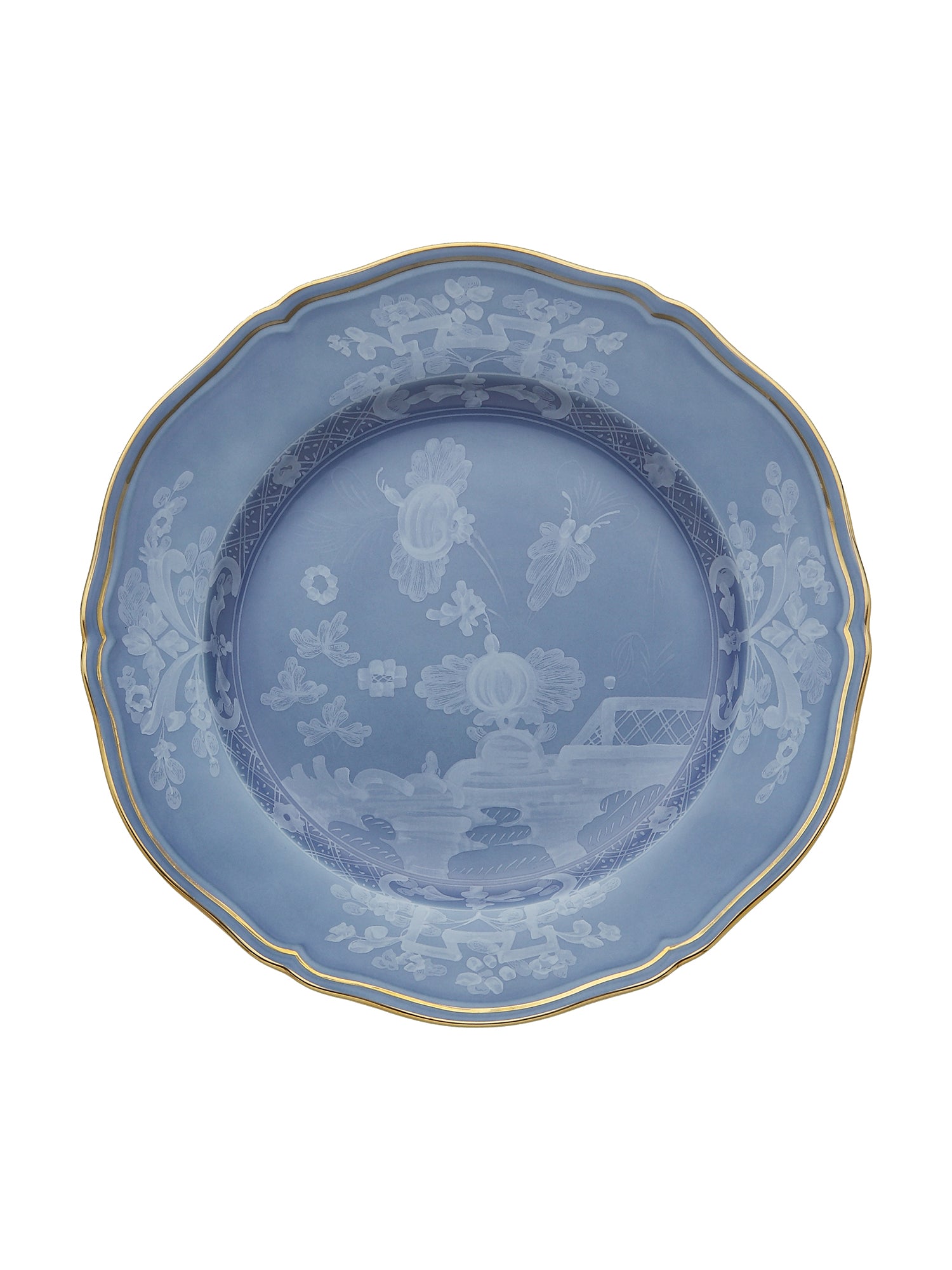 Oriente Italiano Elegant Ceramic Dinner Plate - Premium Italian Dinnerware Set for Restaurants & Home Dining - Perfect for Pasta, Salads & Formal Occasions