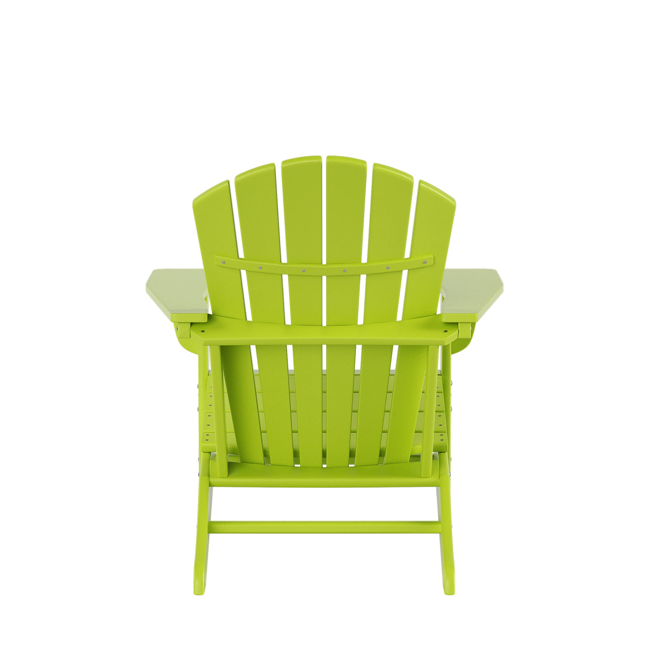 Outdoor Adirondack Chairs Set with Side Table - Beach & Garden Furniture