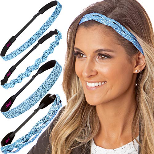 Bling Glitter Mixed Light Blue