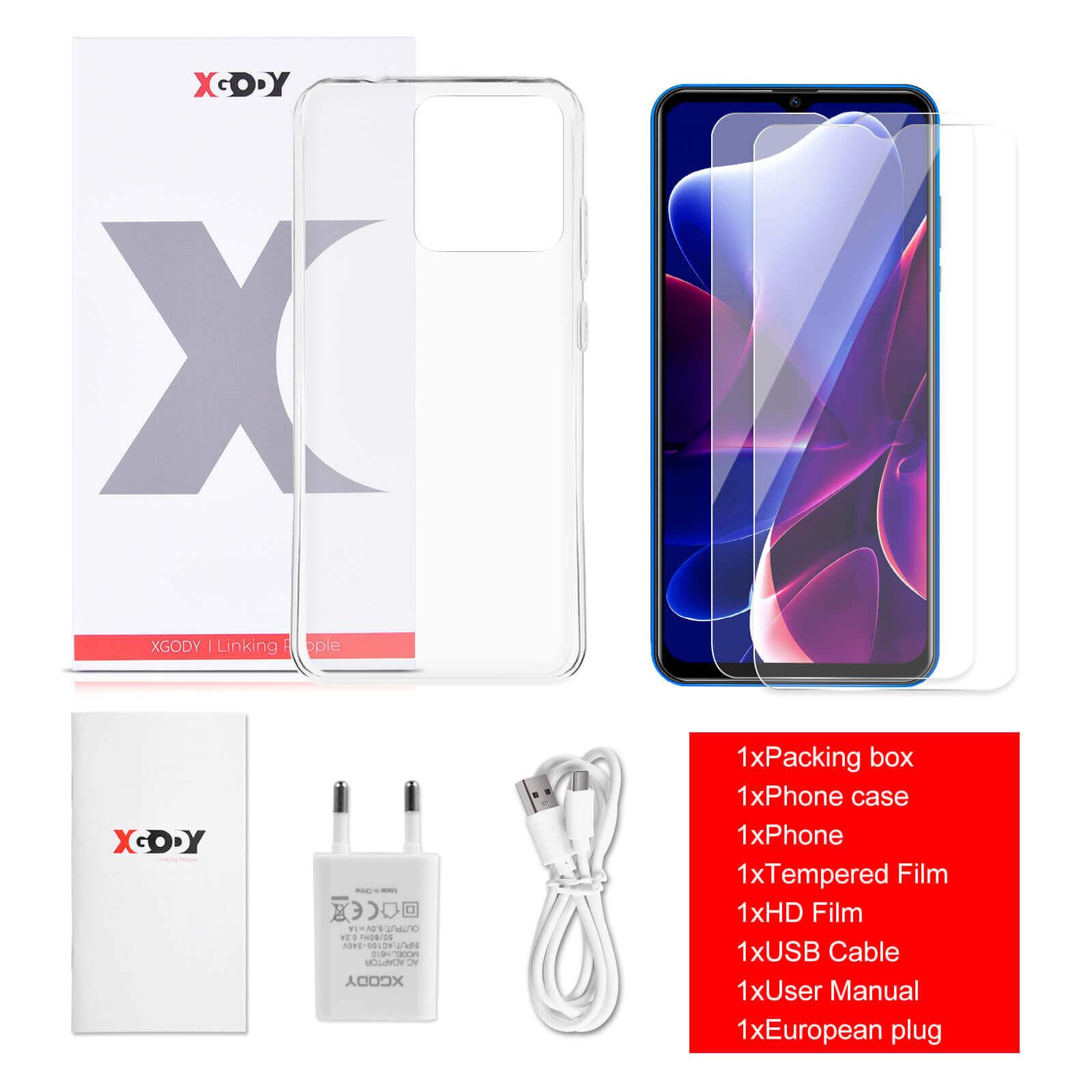 XGODY X60 Pro 6.5