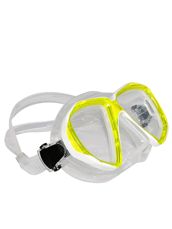 Apollo SV 2 Pro Scuba Diving Mask - Professional Snorkeling & Freediving Gear for Underwater Exploration & Marine Life Observation
