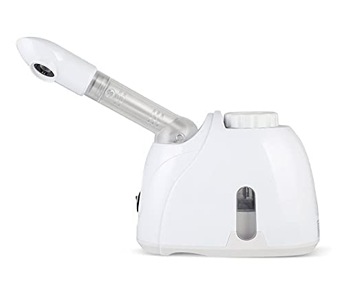 Professional 2-in-1 Facial Steamer & Hair Steamer with Hot Mist - Face Sauna Humidifier for Skin Care, Cold & Cough Relief | Perfect for Home Spa, Salon Treatments & Daily Moisturizing Routine | Multicolor Options