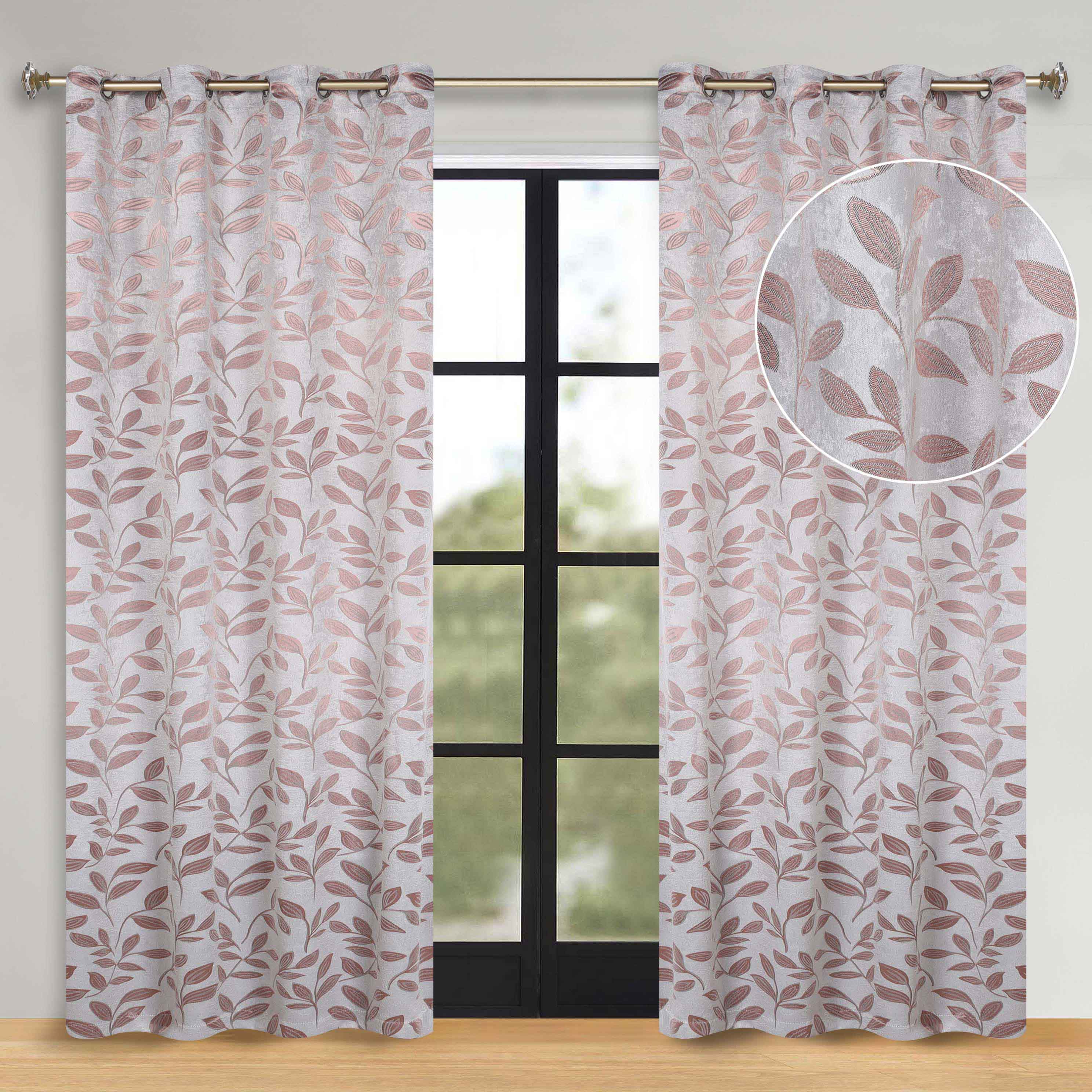 Machine Washable Blackout Curtains Set of 2 - Thermal Insulated Room Darkening Window Drapes for Bedroom & Living Room | Noise Reducing & Energy Saving Home Decor