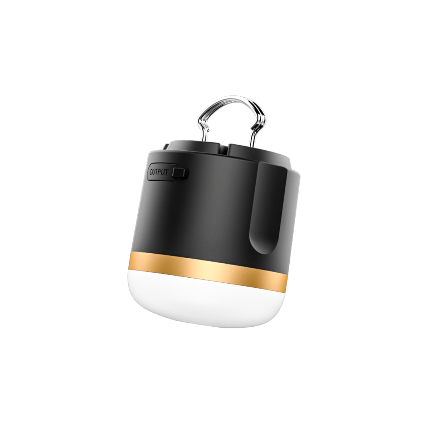 EcoFlow Portable Solar Camping Light - Rechargeable LED Lantern for Outdoor Adventures, Hiking, and Emergency Power Outages