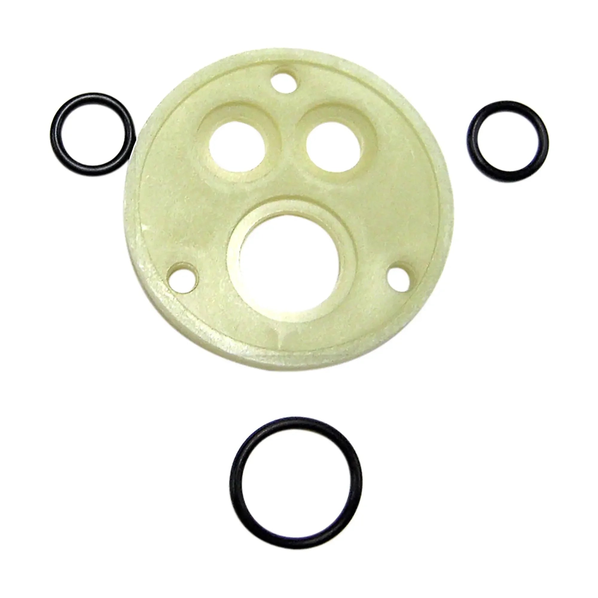 Faucet O-Ring Disk and Spacer Kit (100-Piece Blister Pack) - Durable Sealing Solution for Leaky Faucets, Plumbing Repairs & DIY Home Maintenance