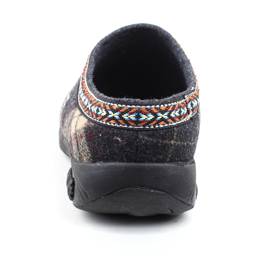 Heather Women's Wool Clog Slippers - Cozy Indoor/Outdoor House Shoes for Winter Comfort & Warmth - Perfect for Home, Office & Relaxation