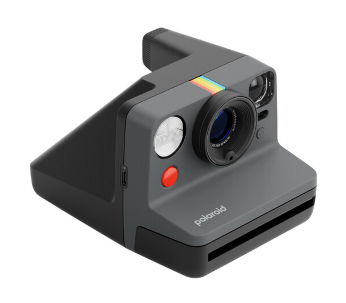 Polaroid Now+ Generation 3 i-Type Instant Camera with Bluetooth App Control - Vintage Style Instant Film Camera for Travel, Parties & Home Decor (Black)