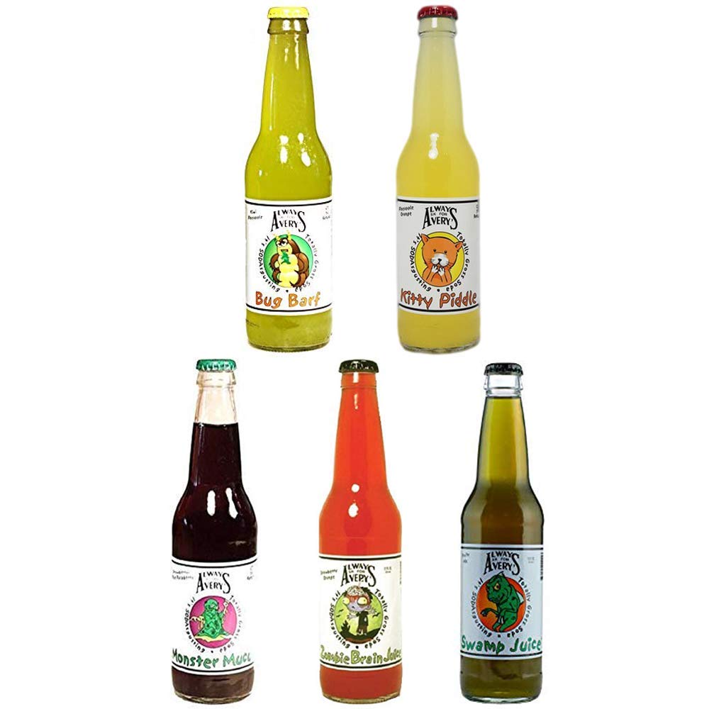 Always Avery's Mix Pack - 12 Assorted Soda Bottles Variety Pack | Perfect for Parties, Gifts & Home Refreshments
