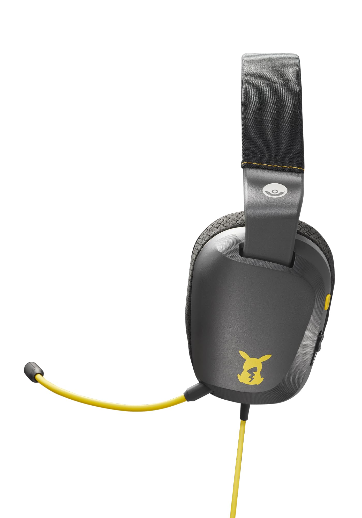 PowerA Wired Stereo Gaming Headset for Nintendo Switch - Officially Licensed Pokémon: Kanto Friends Design, 3.5mm Audio Jack, Comfortable Over-Ear Headphones - Perfect for Switch Gaming, Online Play & Travel