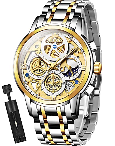 9947: Two tone band & White dial