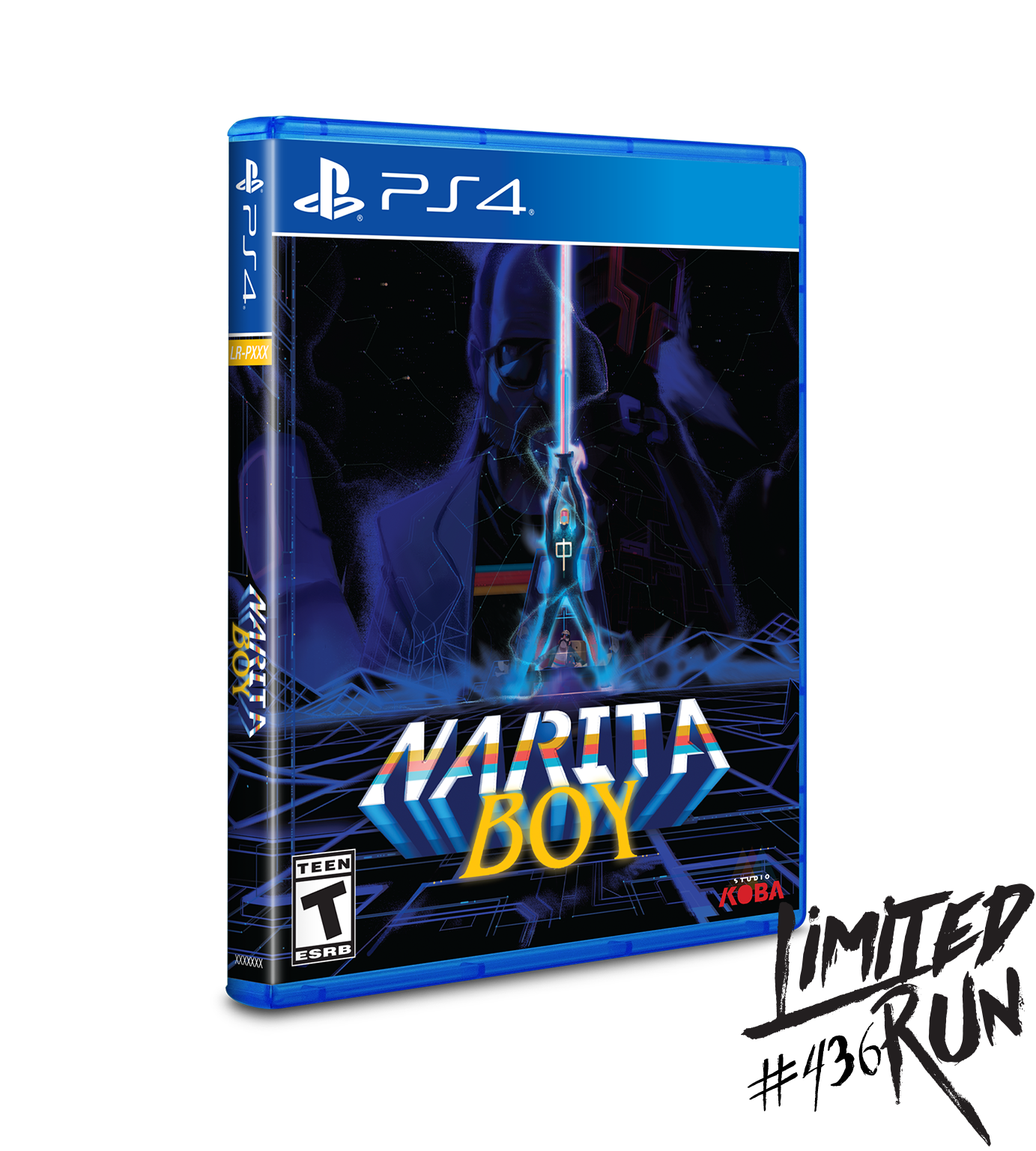 Narita Boy Limited Edition PS4 Game - Collector's Edition for PlayStation 4 - Retro-Inspired Action Adventure - Perfect for Gaming Enthusiasts & Collectors