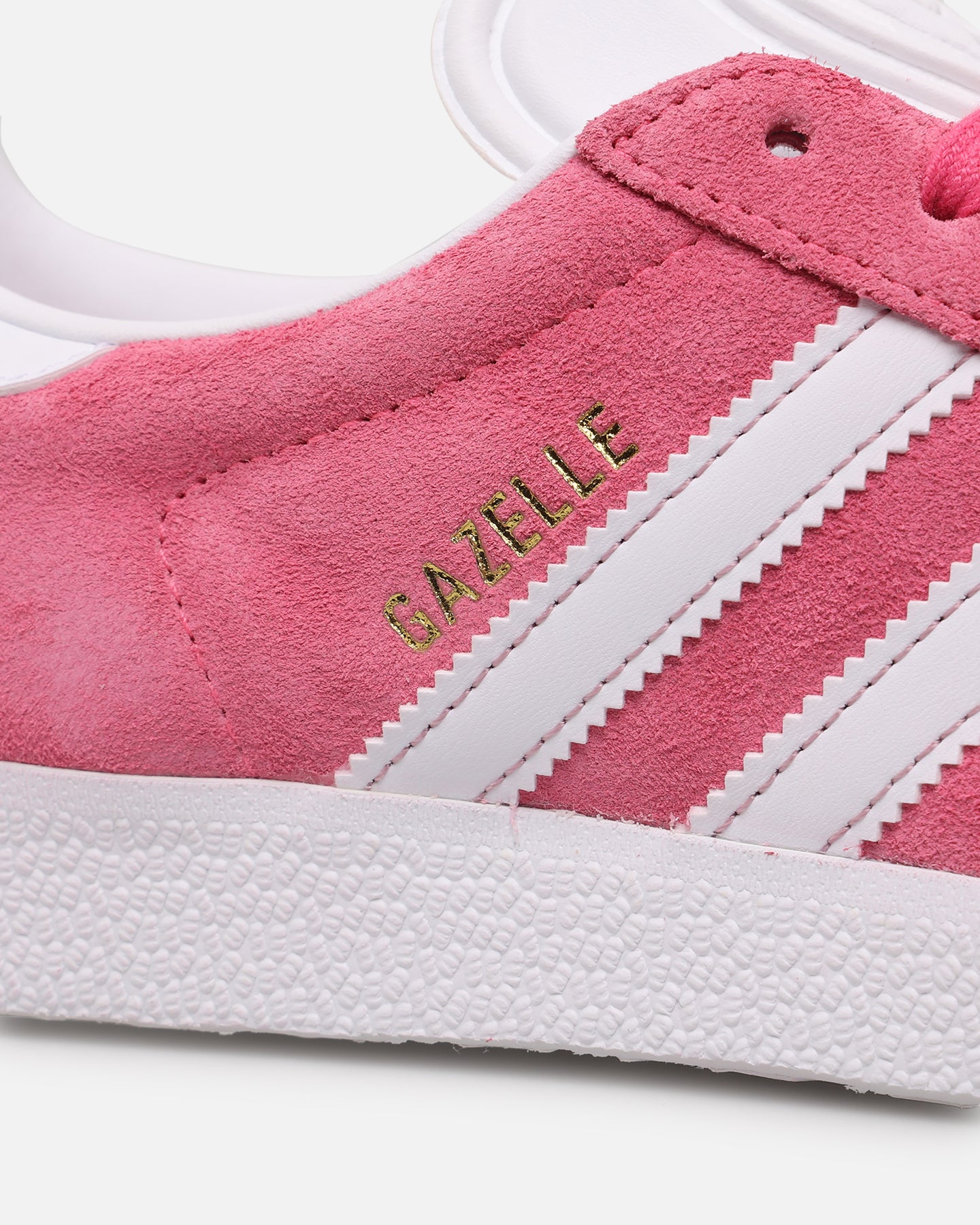 Adidas Women's Gazelle Sneakers in Pink | Classic Comfort Running Shoes for Women | Perfect for Gym, Workouts & Casual Wear