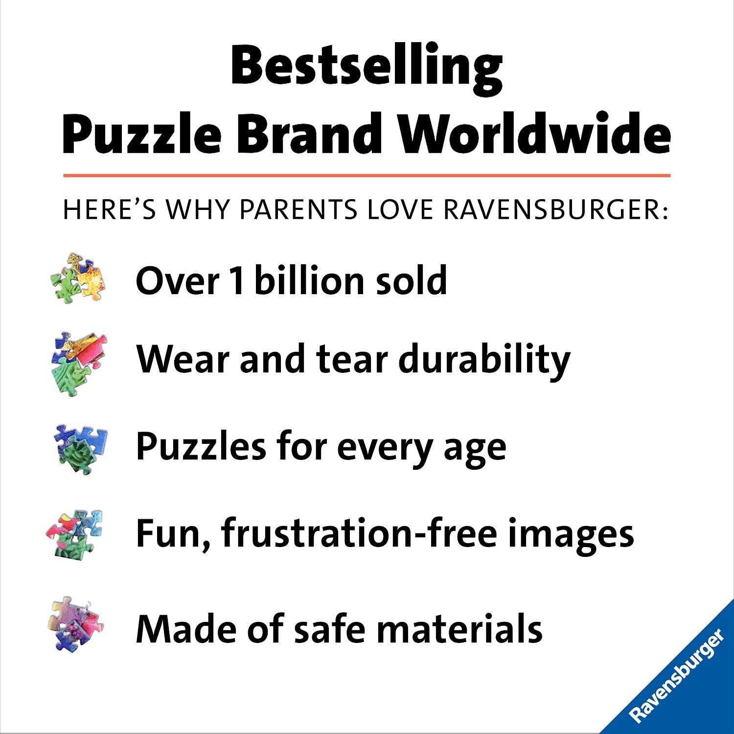 Ravensburger 1500 Piece Adult Puzzle - The World of Minecraft (17189) - Perfect for Family Game Nights, Gifts & Relaxation