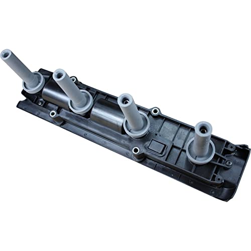 Premium Direct Replacement Ignition Coil Pack Compatible with 2000-2007 Chevrolet Pontiac Saturn 12587426 UF391 OEM Fit C391 - Includes New Boots & Module - Perfect for Engine Performance & Smooth Driving