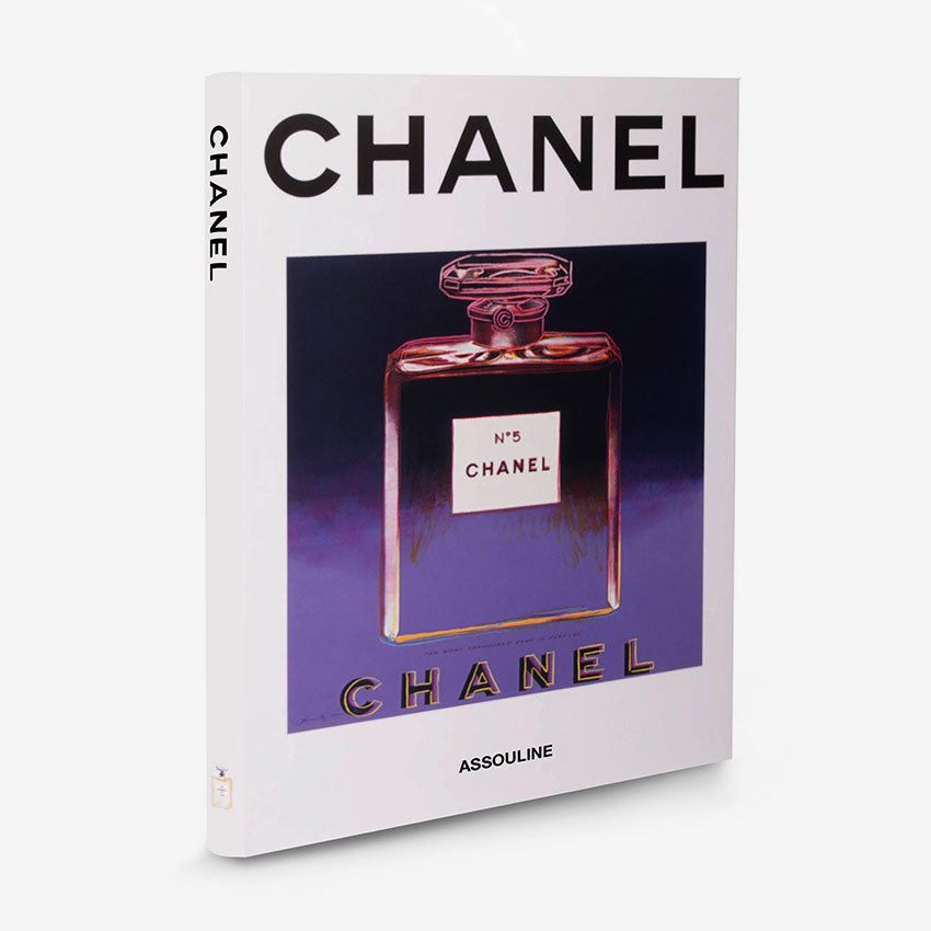 Assouline Chanel Set of 3 Books: Fashion, Jewelry & Watches, Fragrance & Beauty Collection - Luxury Coffee Table Books for Fashion Enthusiasts & Home Decor