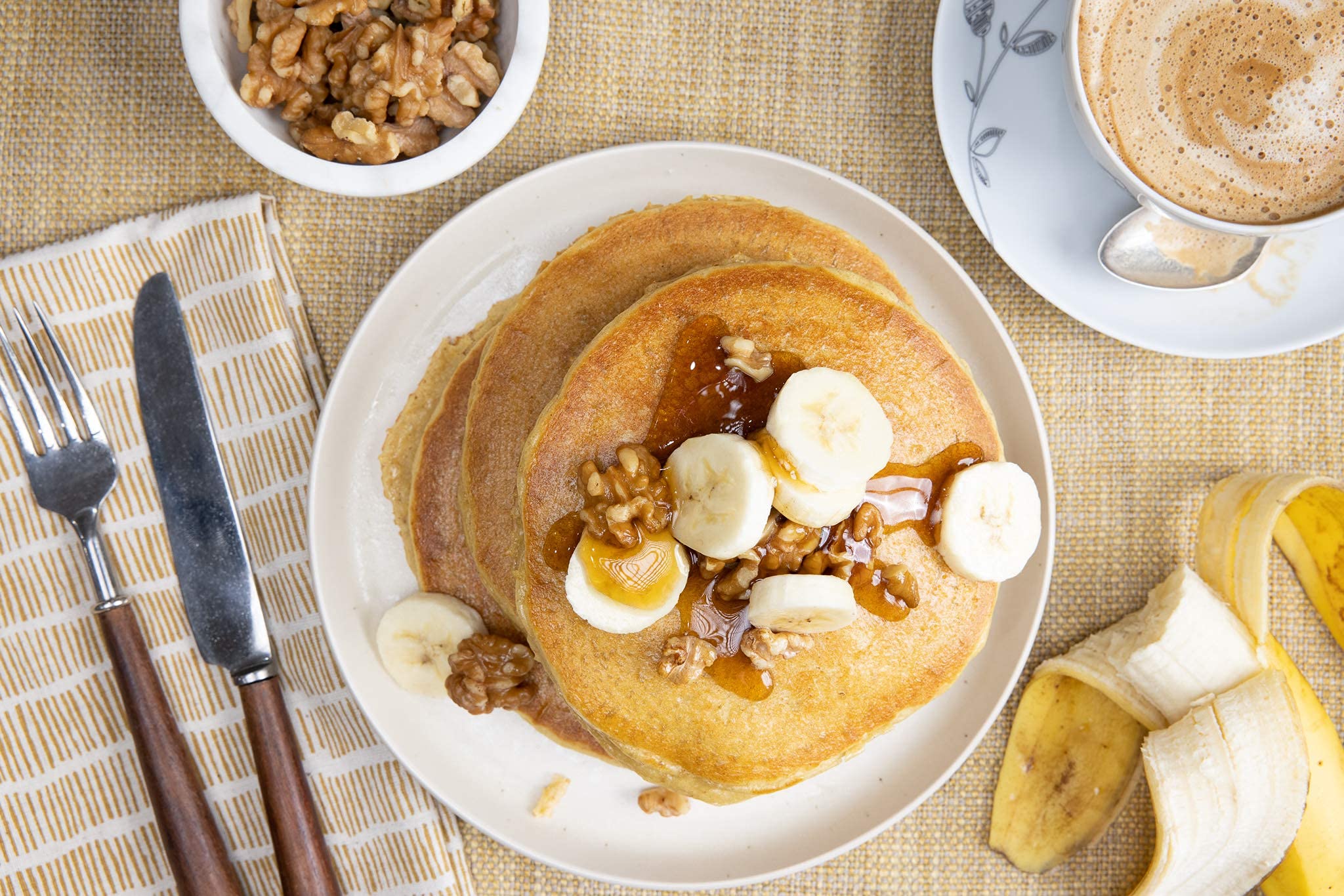 TruEats Pancake & Waffle Mix - Diabetic Friendly, High Protein & Fiber, Low Glycemic, Gluten Free, No Sugar Added, Vegan & Dairy Free, Plant Based with Monk Fruit Sweetener | Perfect for Breakfast, Keto Diet & Healthy Lifestyle