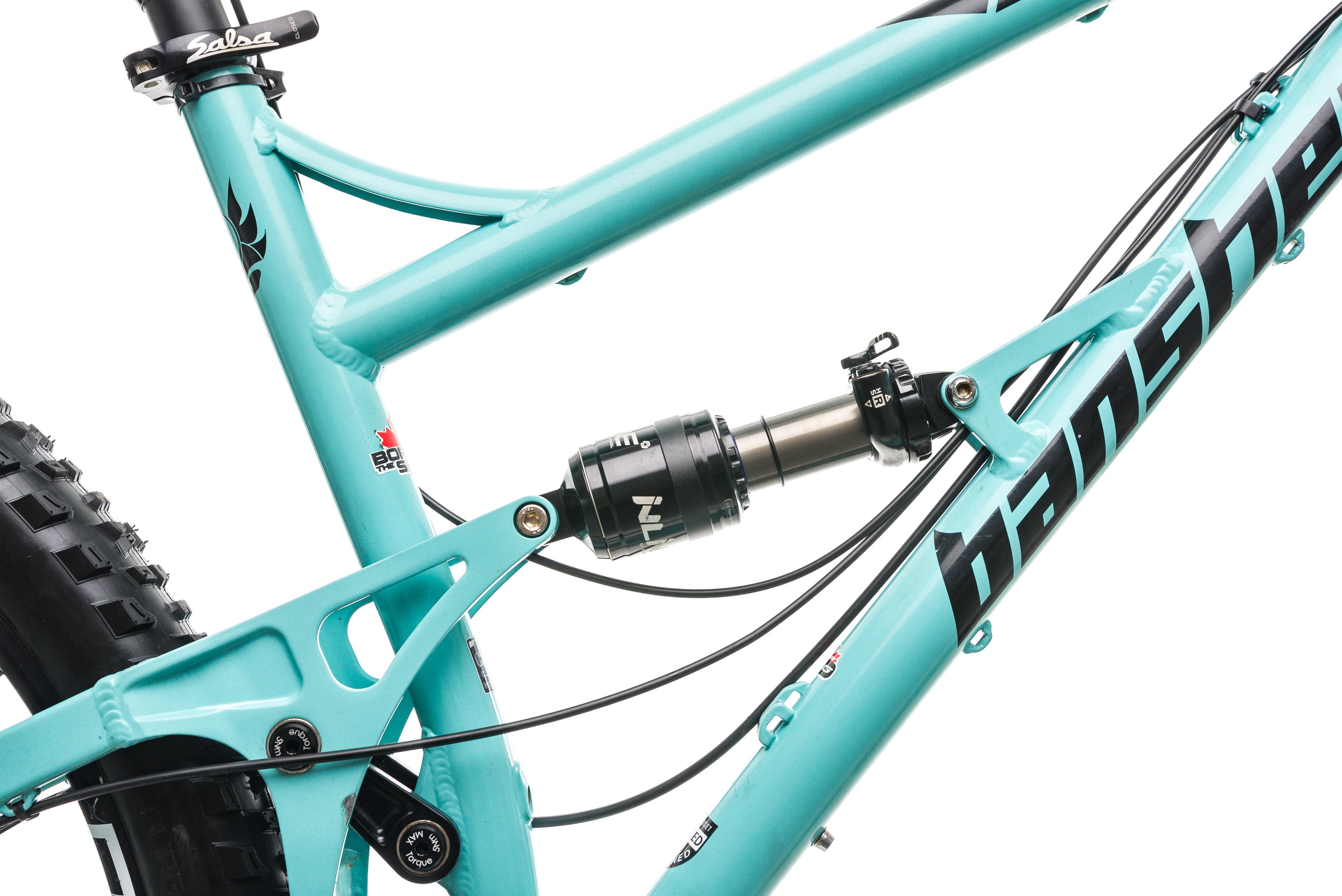 Banshee Phantom Mountain Bike 2016 - Large Frame for Trail & All-Mountain Riding - Perfect for Off-Road Adventures & Enduro Racing