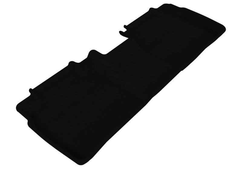 3D MAXpider Custom Fit All-Weather Floor Mats for 2012-2017 Toyota Camry & Camry Hybrid - Kagu 2nd Row Black Car Mats | Perfect for Daily Commute, Road Trips & Family Protection