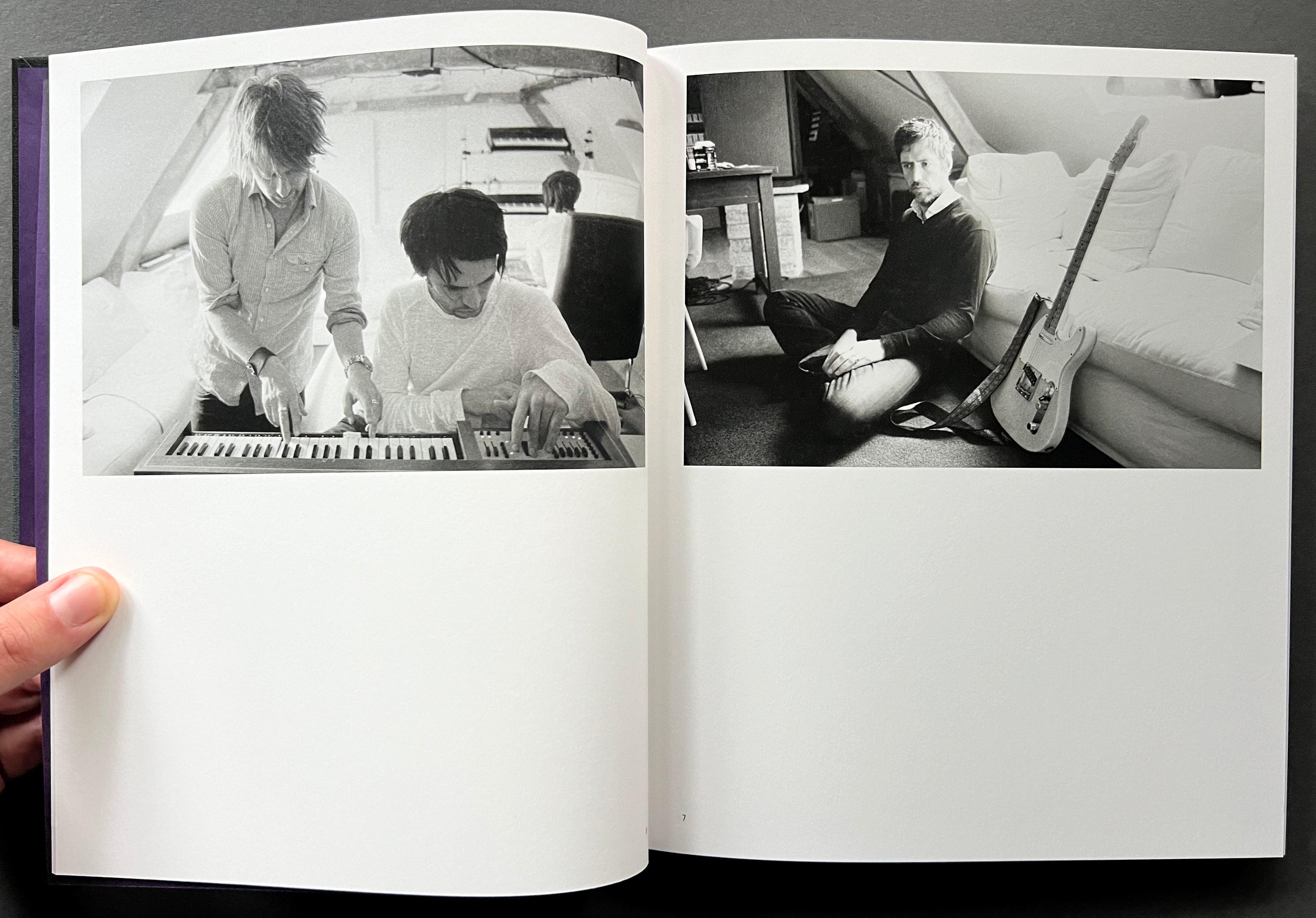 Radiohead Photographic Portrait Book - Exclusive Collectible Edition for Music Fans | Perfect for Home Decor, Gift Ideas & Music Memorabilia Collections
