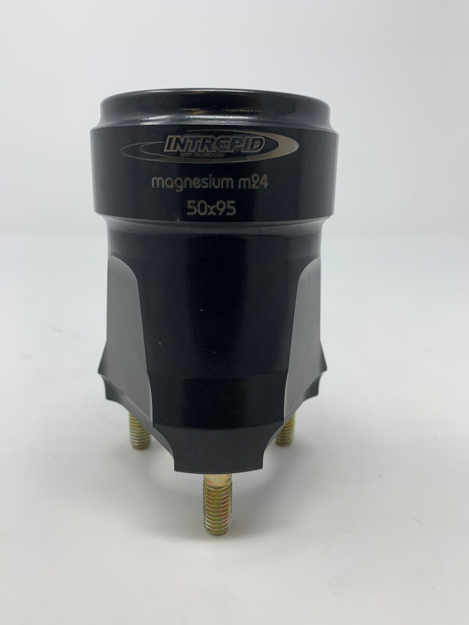 50 x 95mm Magnesium Rear Hub for Intrepid Bikes - Lightweight & Durable Bike Wheel Hub for Mountain Bikes, Road Bikes & BMX - Perfect for Off-Road Cycling & High-Speed Performance