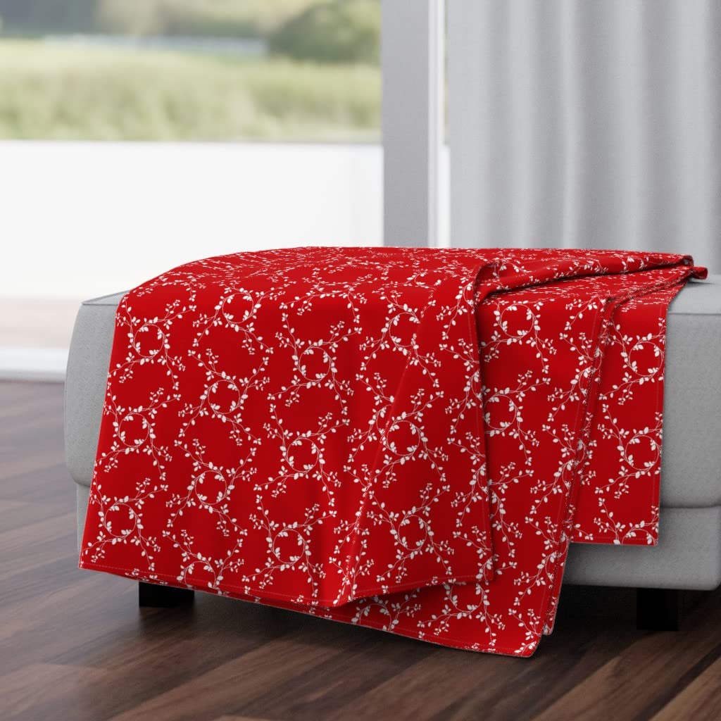 Soft Plush Minky Throw Blanket 50