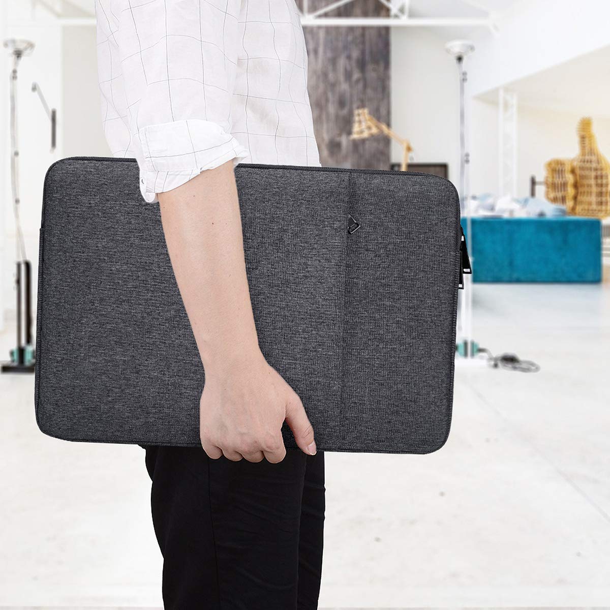 Waterproof 13 Inch Laptop Sleeve Case for Microsoft Surface Laptop 6/5/4 13.5