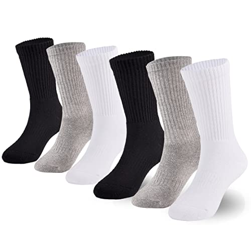 Add Cushion Black/White/Grey 6 Pack