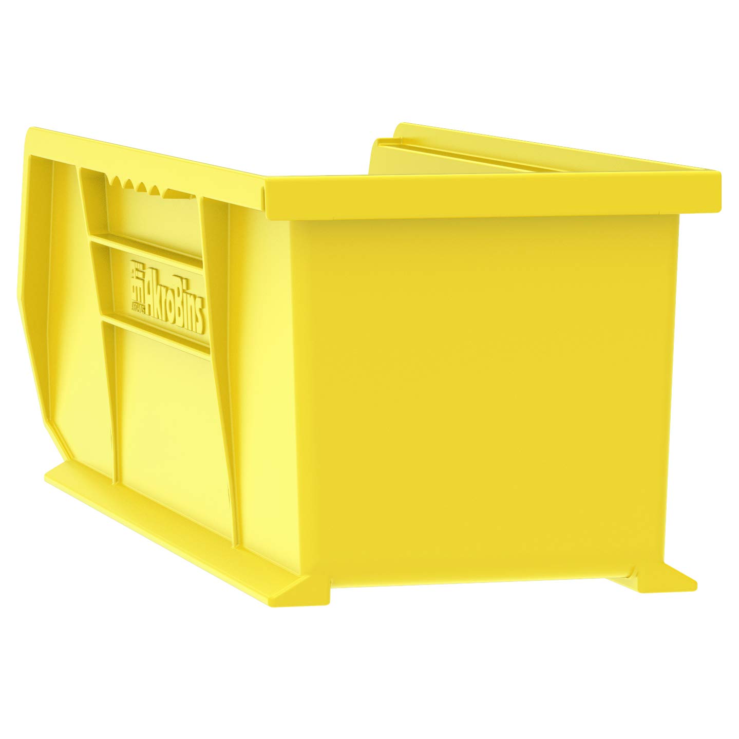 Akro-Mils 30234 AkroBins 12-Pack Yellow Plastic Storage Bins | 15