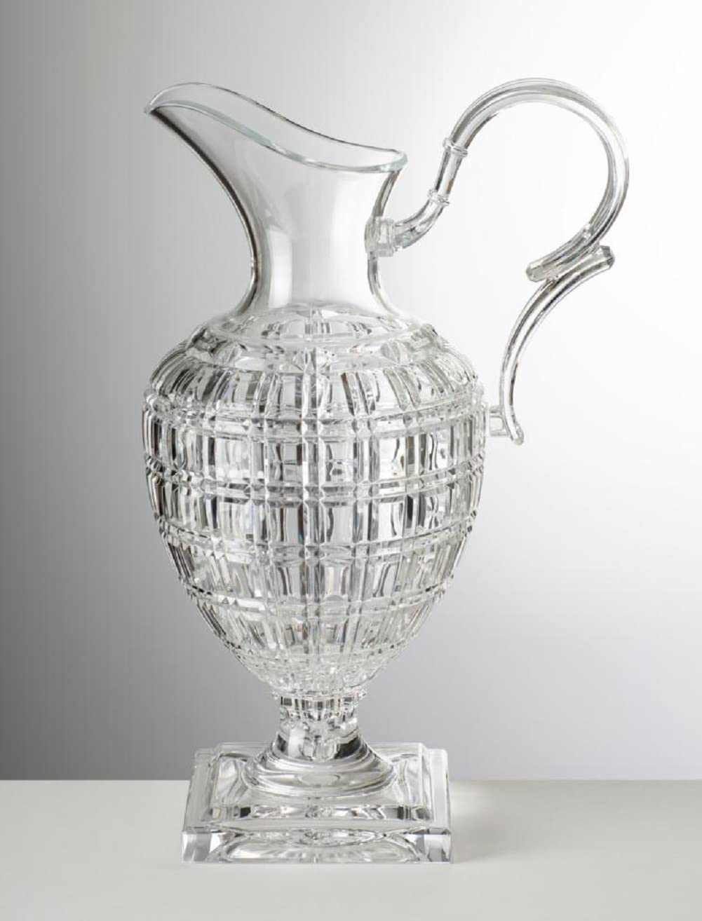 Mario Luca Giusti Imperial Pitcher - Premium Clear Glass Pitcher for Water, Juice & Iced Tea - Elegant Serving Pitcher for Home, Restaurant & Party Use