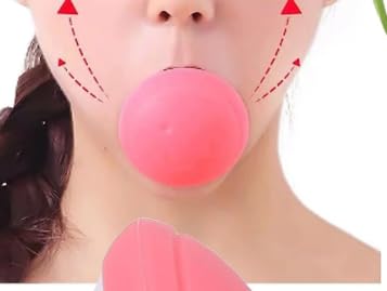 **Mystte Face Slimming Roller - Skin Firming & Anti-Wrinkle Massage Tool for Jawline & Double Chin - Pack of 2 | Perfect for Home & Travel Use**