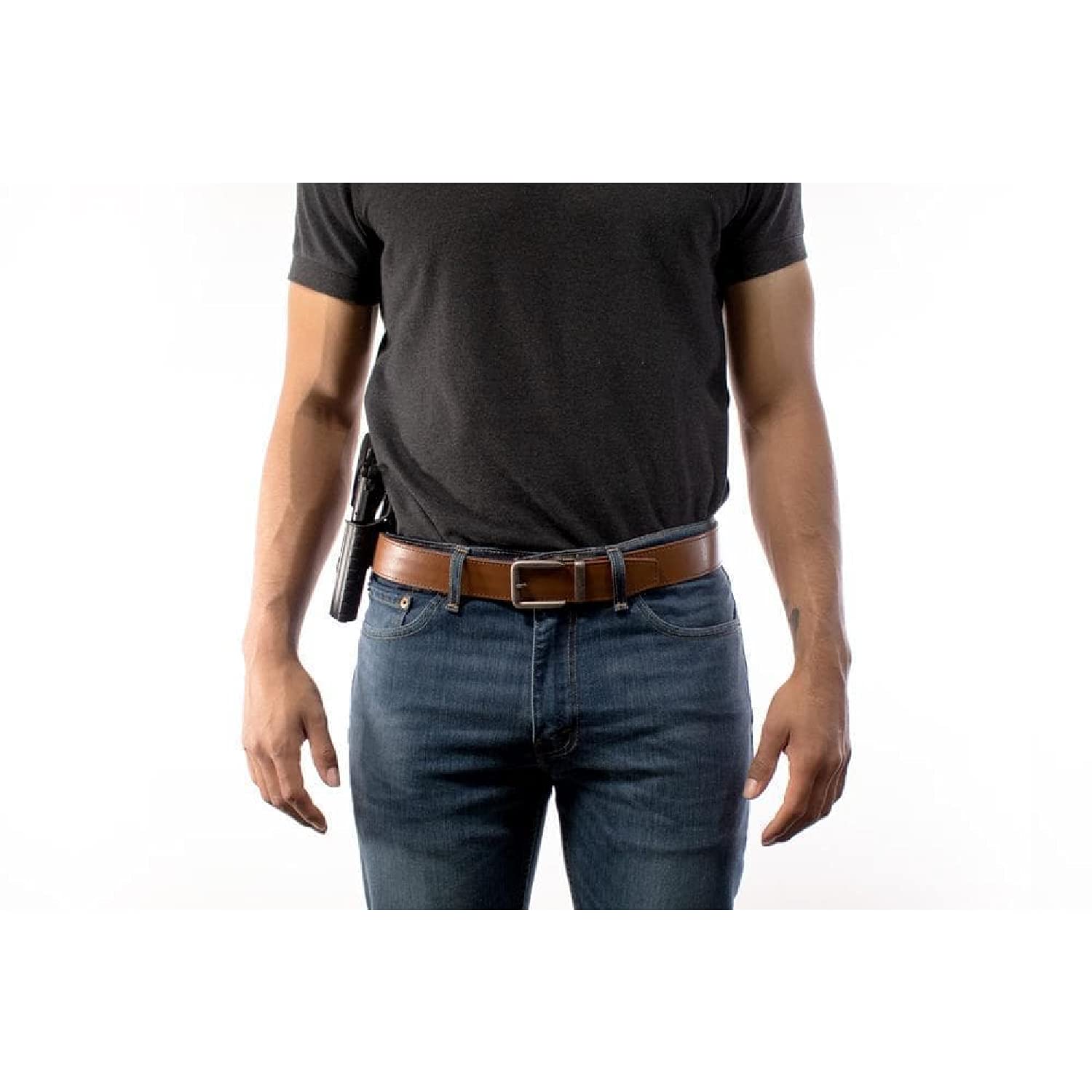 Nexbelt Tactical Ratchet EDC Rogue Gun Belt for Men - Adjustable OWB/IWB CCW Belt up to 50