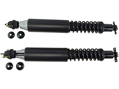 Rear Air Spring to Coil Spring Conversion Kit for 1997-2005 Buick Park Avenue - Heavy Duty Suspension Upgrade for Smoother Ride & Improved Handling - Perfect for Daily Commute & Road Trips