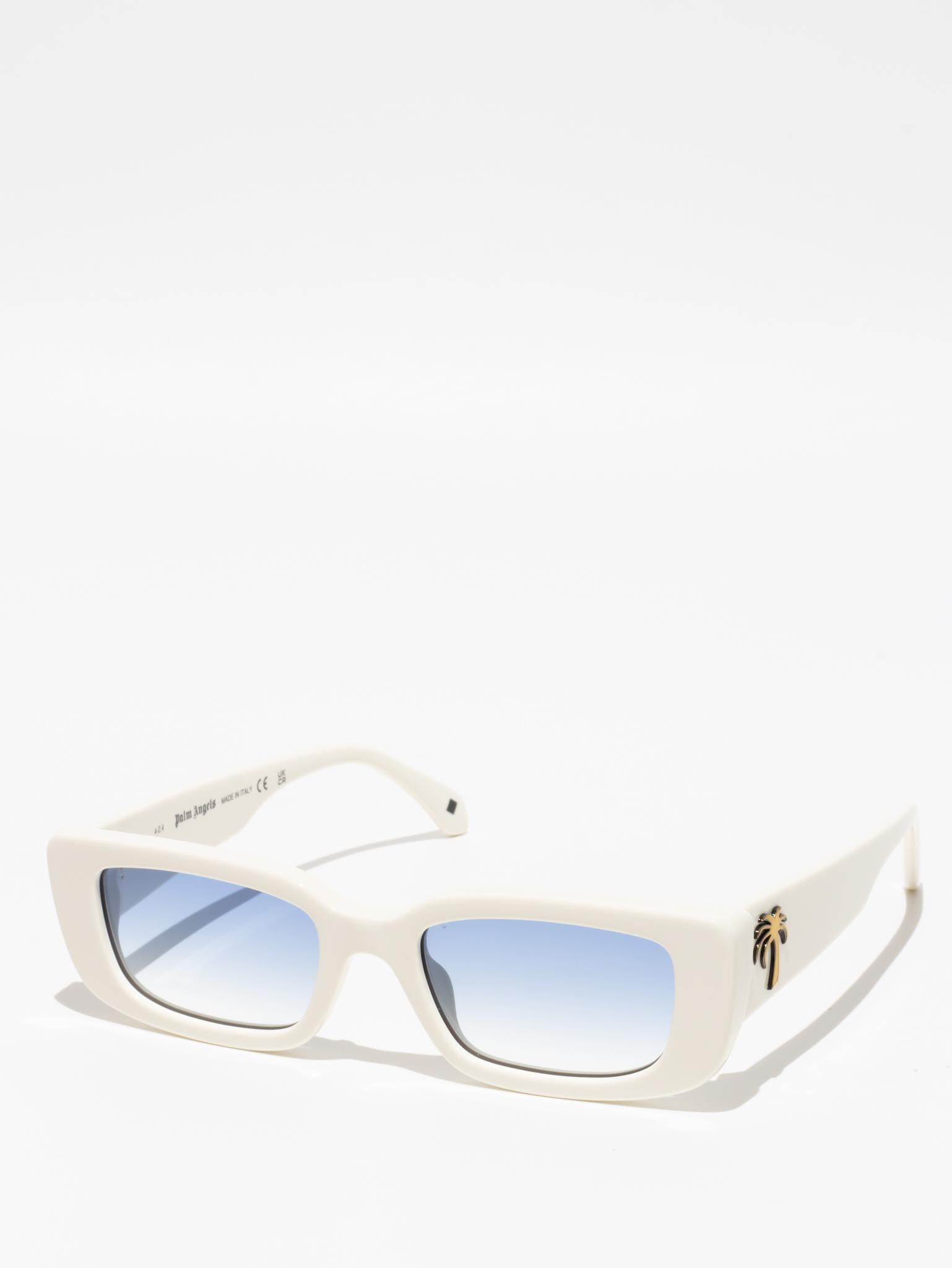 YOSEMITE White Gradient Sunglasses PERI056 0149 - UV Protection, Polarized Lenses for Outdoor Sports & Driving
