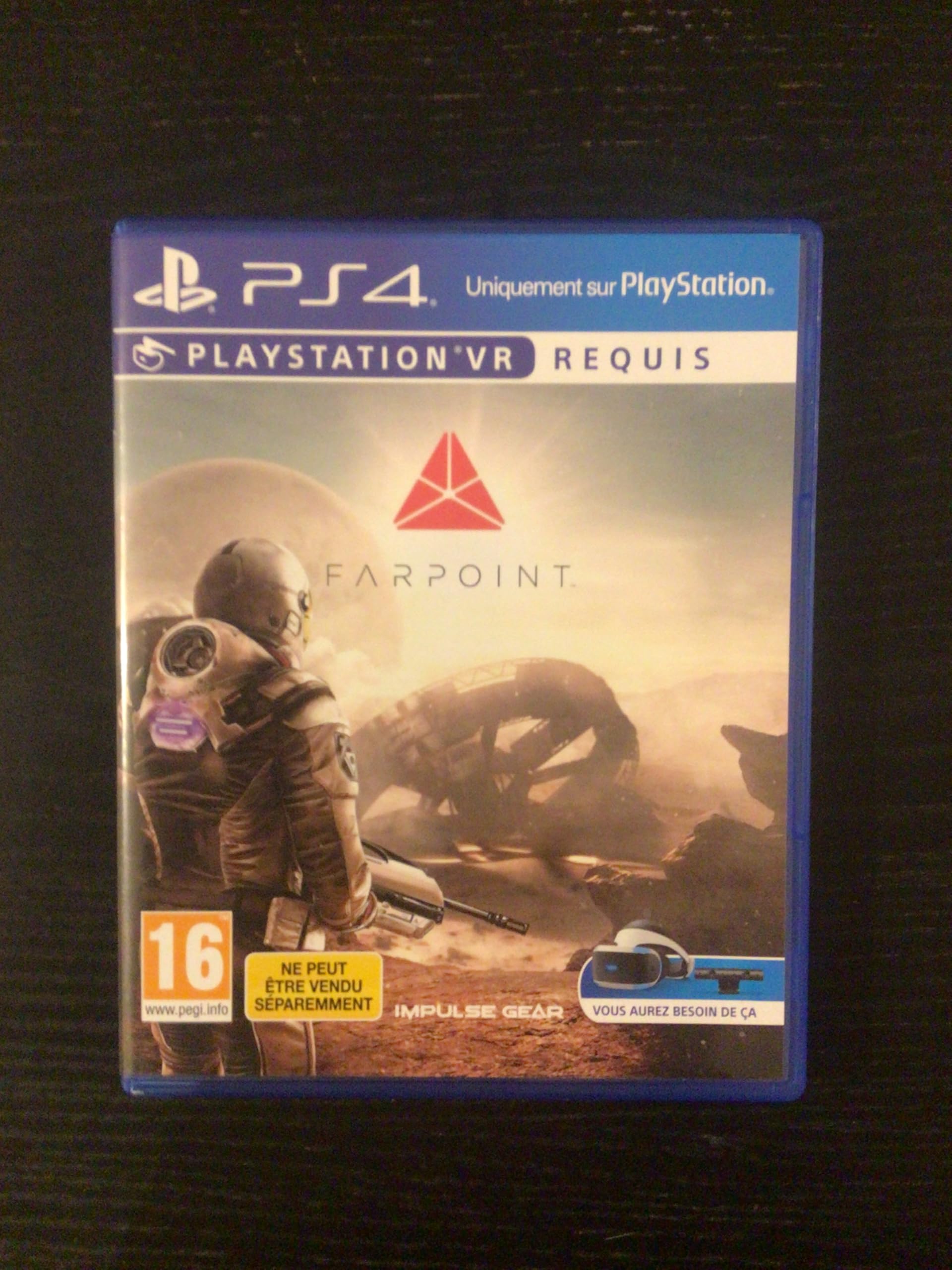 Farpoint - PlayStation VR Game | Immersive Sci-Fi Shooter for PS4 & PS5 | Perfect for VR Gaming Enthusiasts & Space Adventure Lovers